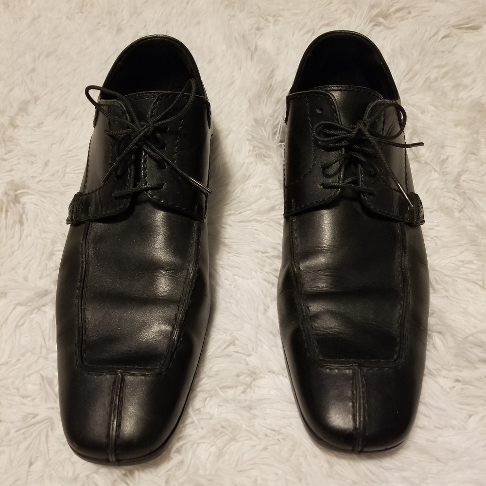 Louis Vuitton Dress Shoes Black Men's Size 8